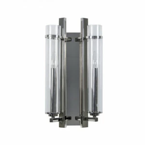 Бра Louis черный 5613 PUSHA  059797 Прозрачный;хром