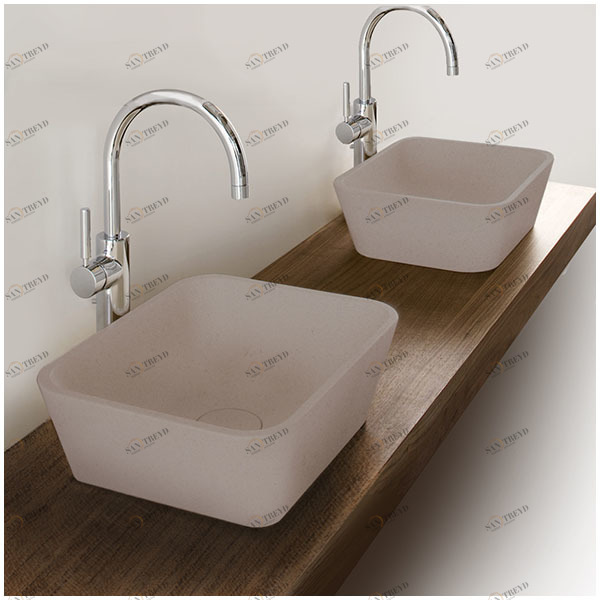 B341510 Накладная раковина на столешницу  овальная Neutra Design 