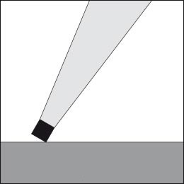 Edge Spot Dark 10L Ghidini Edge Spot .02 Черный (Матовый)  - Вид №2