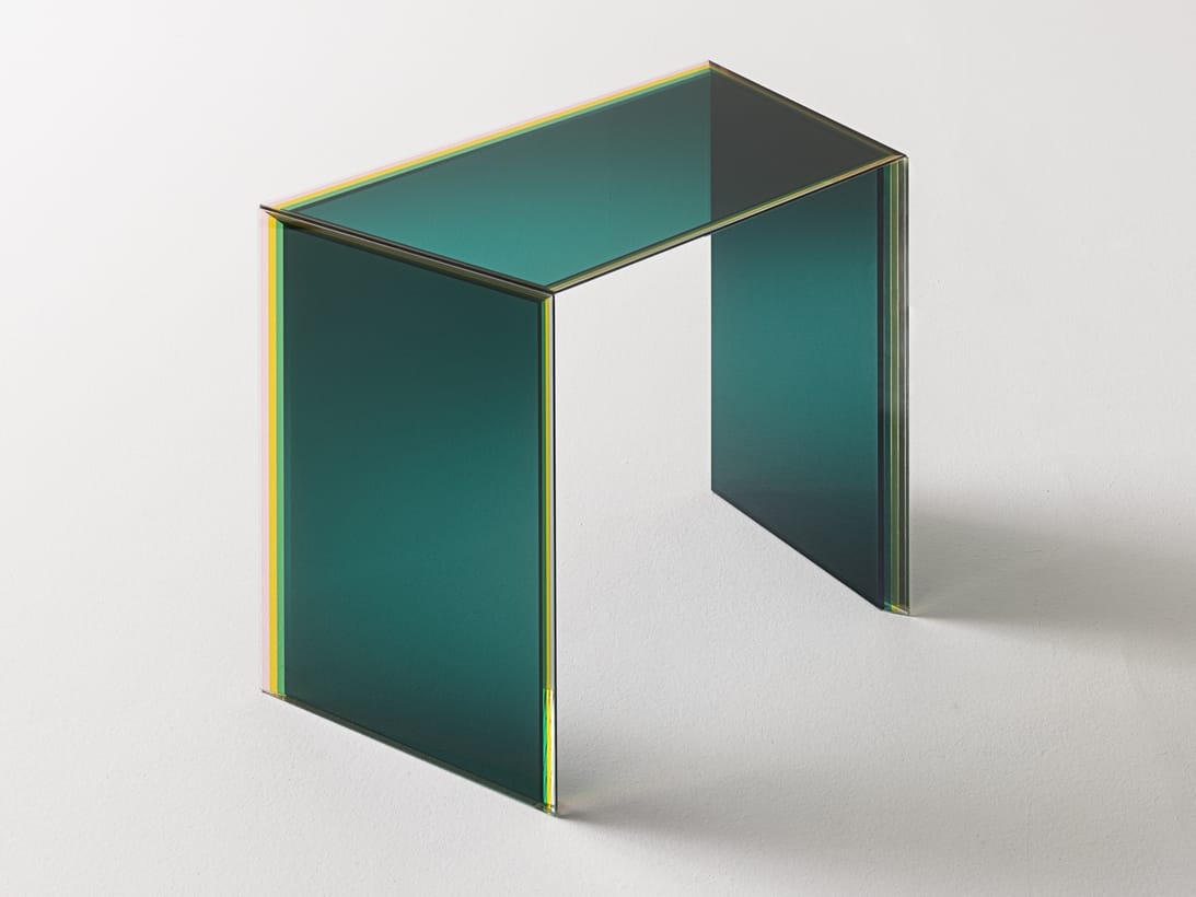 Хрустальный журнальный столик Glas Italia Bisel ARCH-00061849 - Вид №4