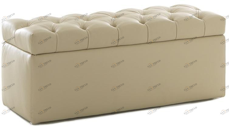 Bolzan Letti Стеганый пуф contenitore Rennes sun-id-1460128