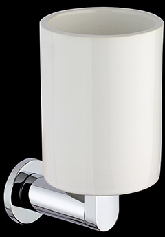 CR142 Стакан, настенный, керамический bagno&associati CARMEN