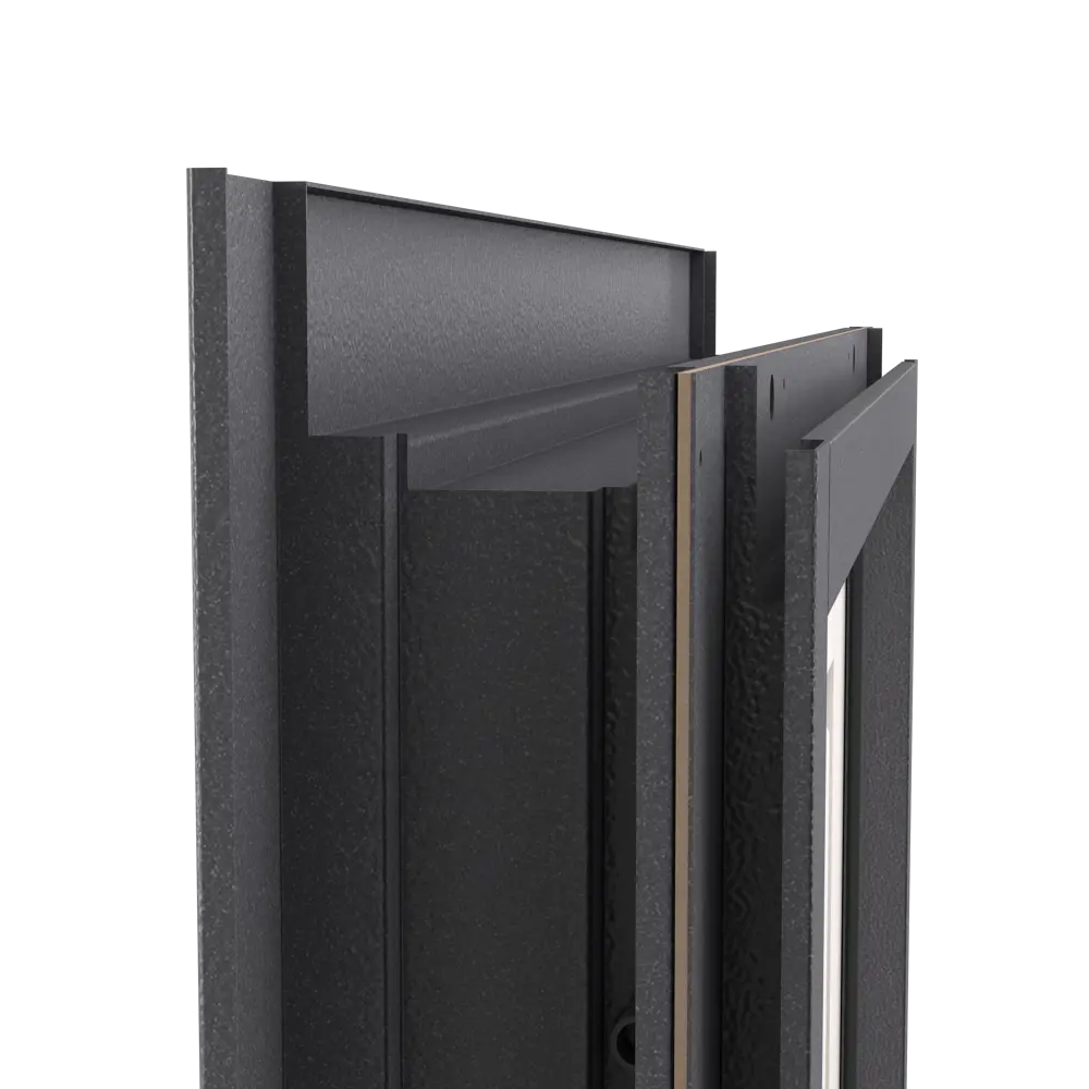 Дверь входная металлическая Termo Standart 89x205 см правая эмаль молоко 88967074 STLM-2129187 TOREX  - Вид №6