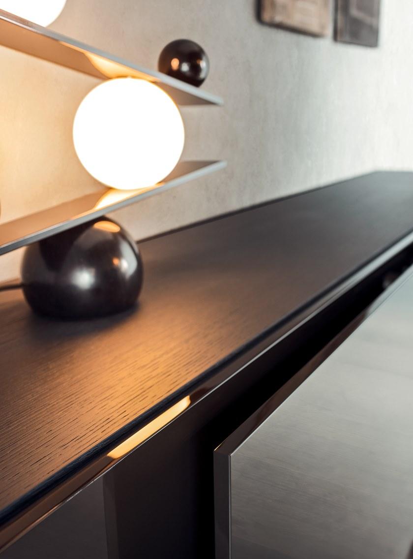 PIANCA Комод деревянный с копланарными дверцами People sun-id-1398229 - Вид №2