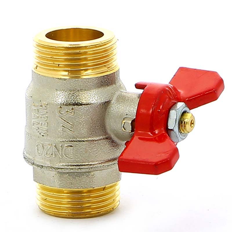 Кран шаровой НН MISTRAL бабочка TIEMME 3/4" 2360038