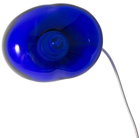 ELOA Настольная лампа с прямым светом ручной работы из дутого стекла Saiki Sai.s - Вид №1