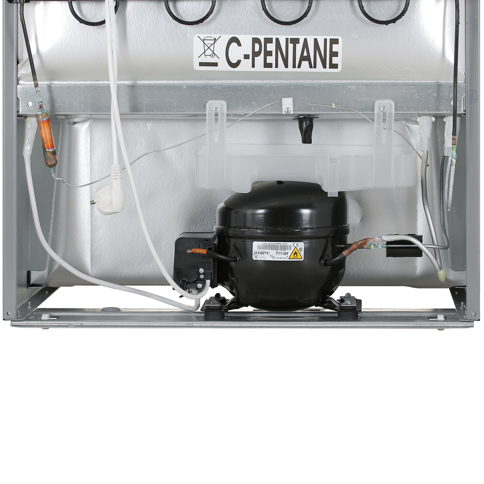 9027541 Холодильник с морозильником   Hotpoint HT 4180 S серый STDN-0077549 - Вид №11