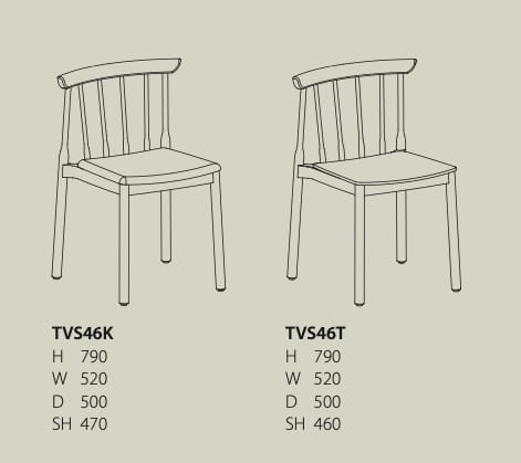 Штабелируемый стул из массива дерева Karl Andersson TAVERNA ARCH-00090733 - Вид №20