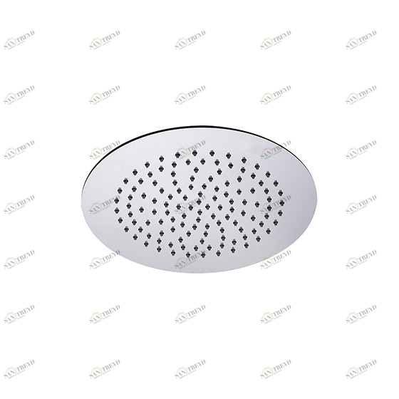 Верхний душ ½", ø 240 мм JOERGER Cronos Crystal 649.13.844.000