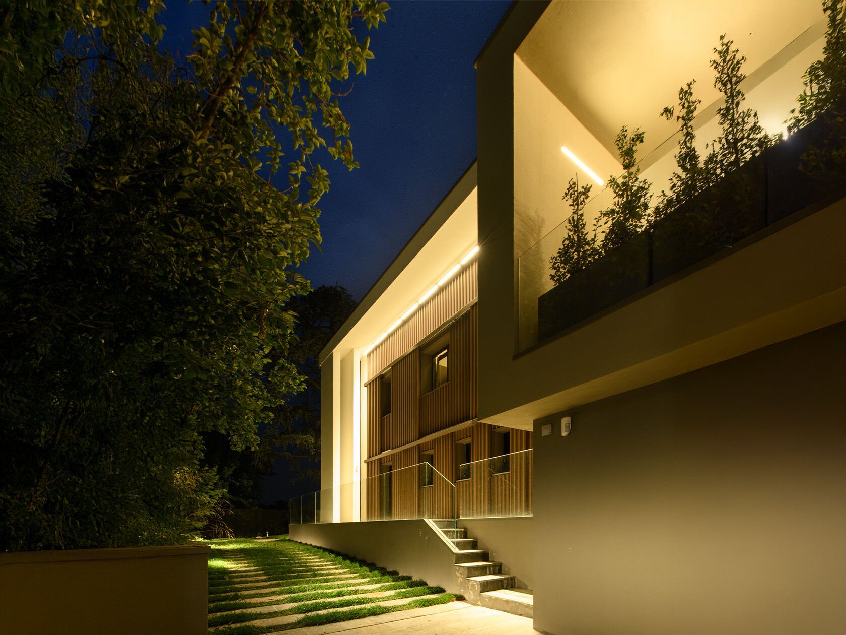 Утопленный стеклянный светодиодный наружный прожектор [LND] общие ARCH-00146596 - Вид №2