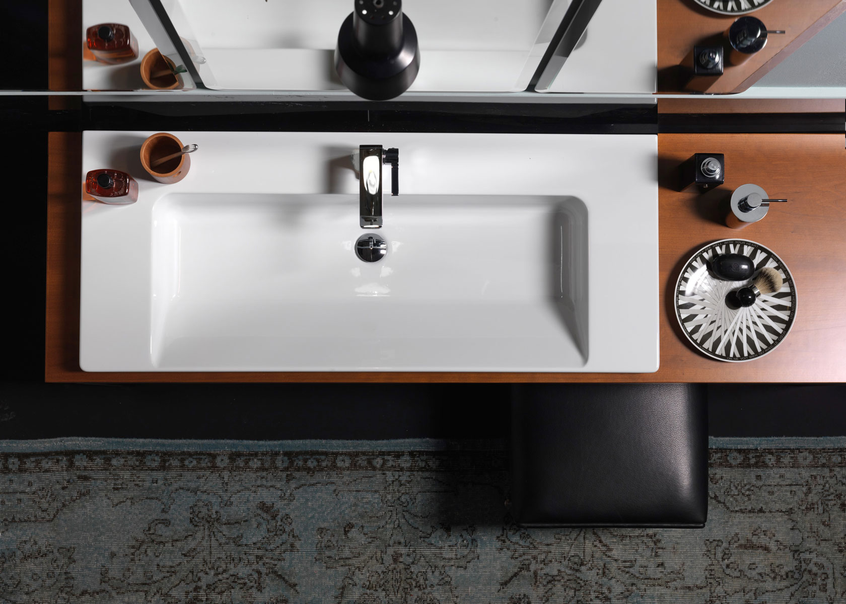 8624111 Подвесная раковина настенная овальная GSI ceramica Norm белая - Вид №4