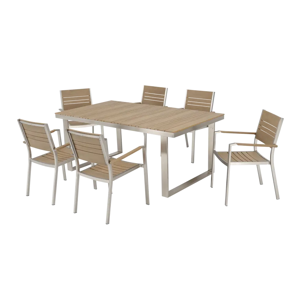 Стол садовый NATERIAL Menorca для комфортного отдыха на природе 82922567 STLM-0037944 - Вид №12