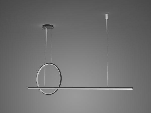 Altavola Design Светодиодный подвесной светильник в современном стиле из алюминия Led shape La087/px  - Вид №1