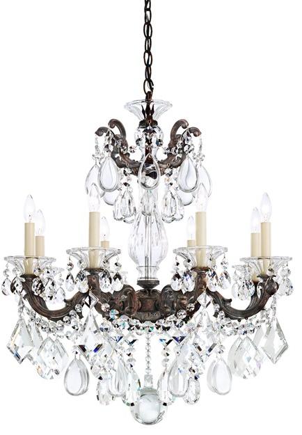 Schonbek Люстра с кристаллами swarovski® La scala sun-id-1383104 - Вид №1