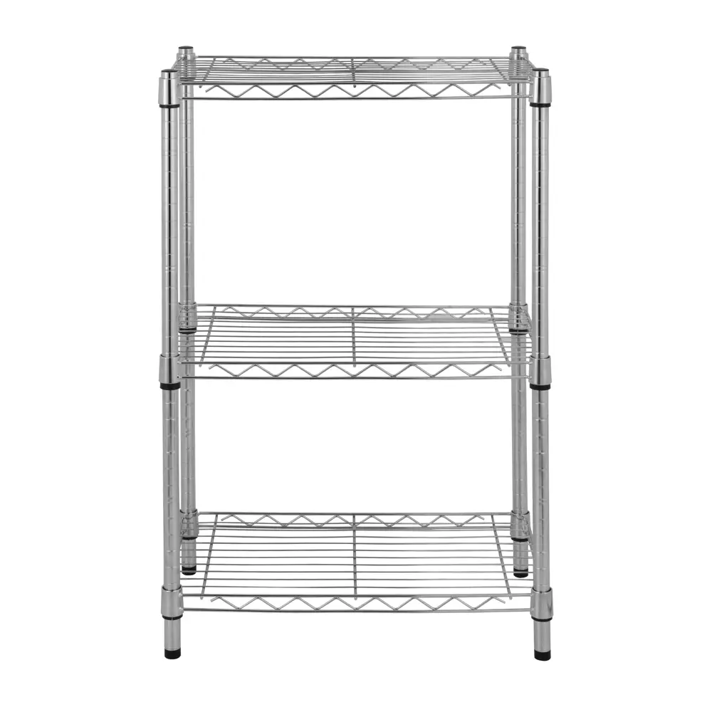 Стеллаж металлический SPACEO с регулируемыми полками 60×90×35 см 87901980 STLM-1094312 - Вид №1