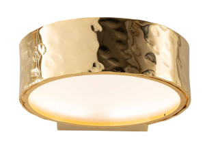 Металлический светодиодный настенный светильник