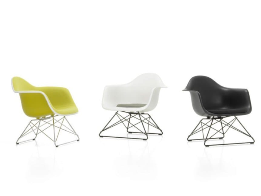 Полипропиленовое кресло с подлокотниками VITRA Eames Plastic Chair ARCH-00081390 - Вид №1