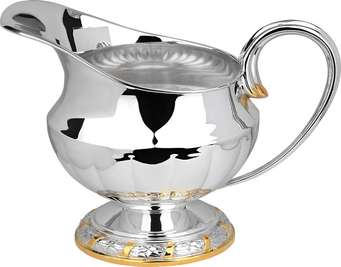 10666609 Соусник Серебряный Русские самоцветы Россия 