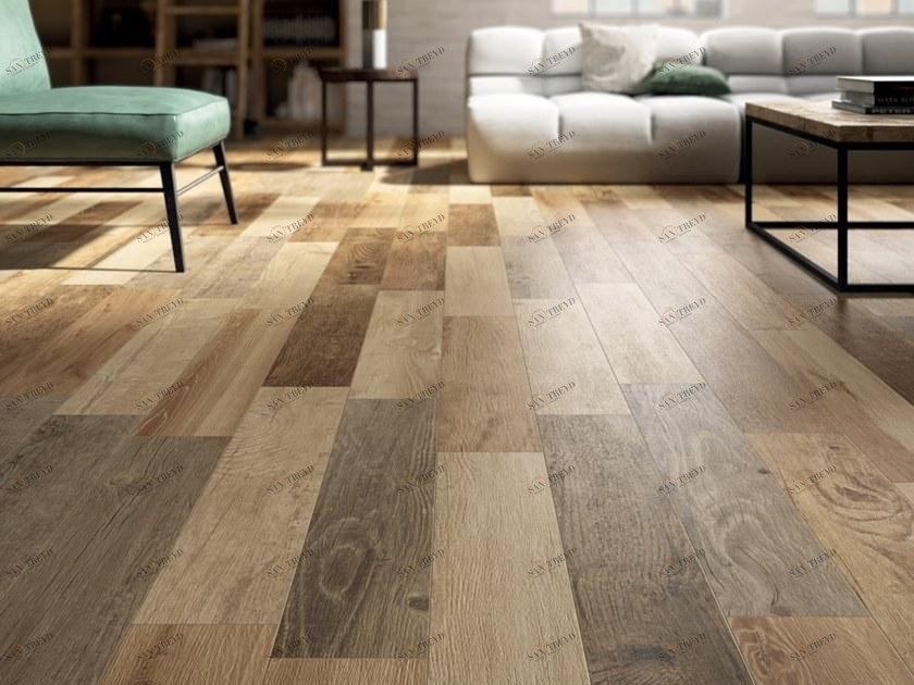 Marca Corona Настенная / напольная плитка из керамогранита под дерево Restyle sun-id-1383491