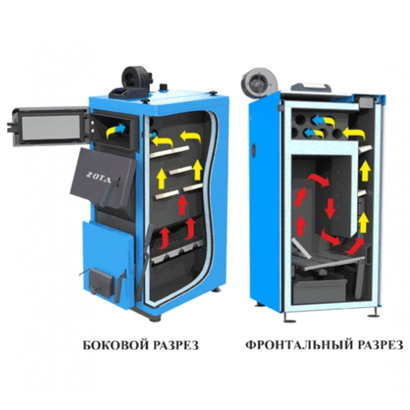 Котел отопления  ZOTA Magna 100 MAGNA100 - Вид №4