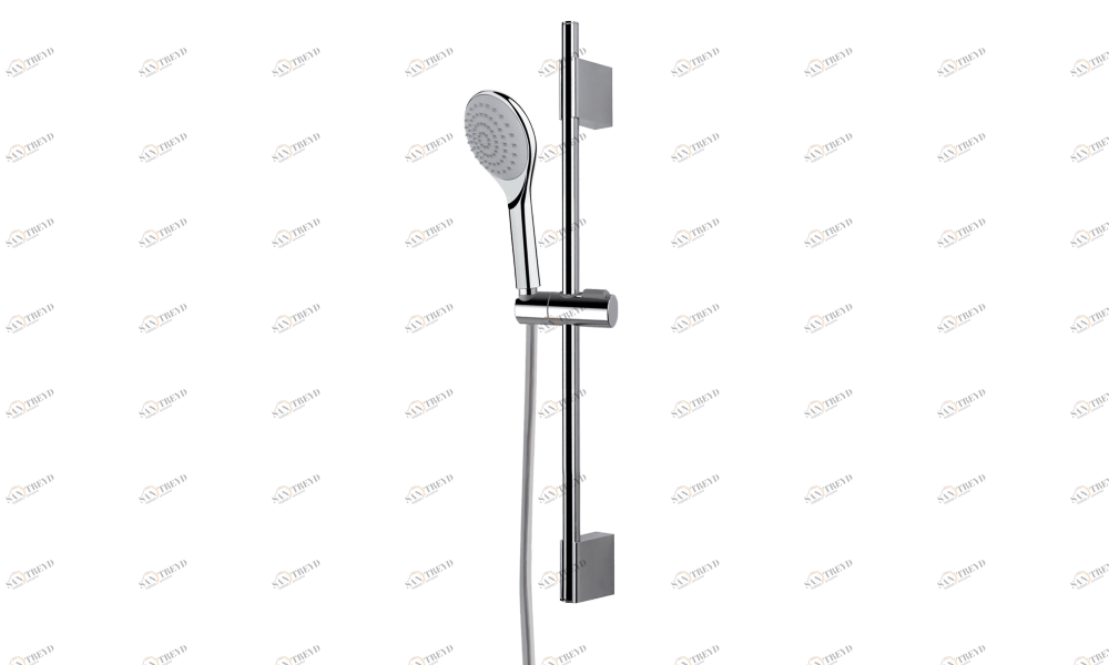 DE6019-2 70 cm Душевые комплекты SYNCRONIA/1 Ø 100 mm BOSSINI 