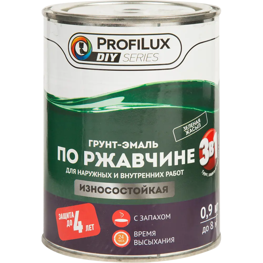 PROFILUX Грунт-эмаль 3в1 по ржавчине - защита металла в один слой 11843441 STLM-0001530 - Вид №1