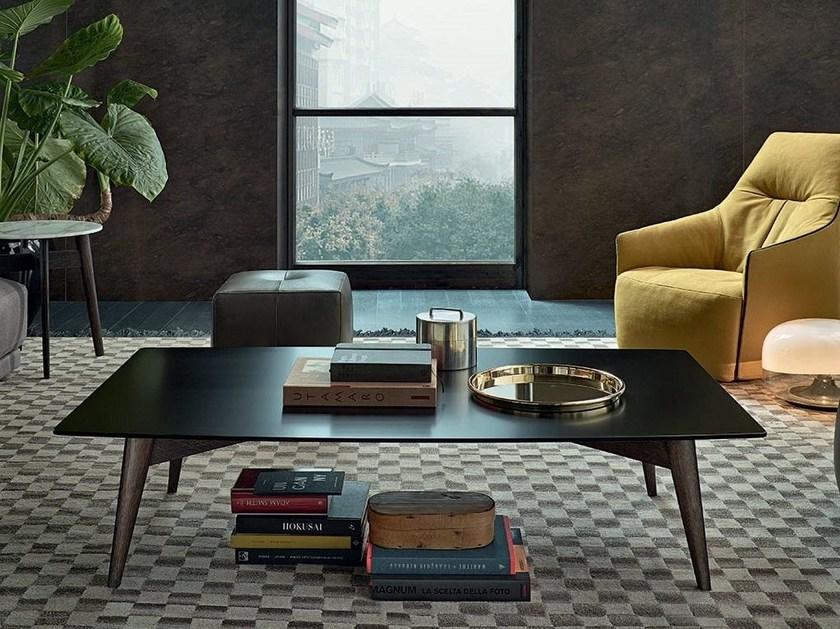 Poliform Лакированный журнальный столик для гостиной sun-id-1503475 - Вид №4