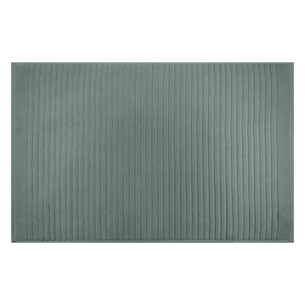 Полотенце-коврик для ног 50x80 см цвет зеленый 86217114 STLM-2094996 Santreyd