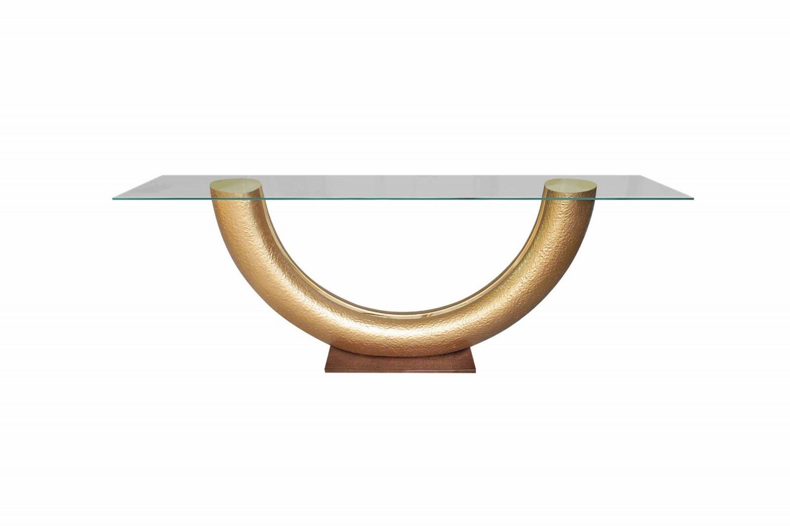 Прямоугольная консоль из стекловолокна и дерева GANSK Millenium ARCH-00015374 - Вид №2