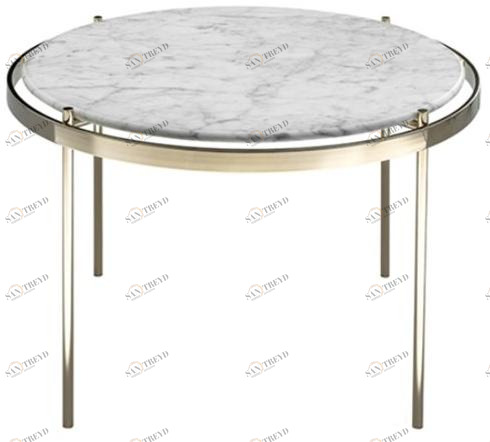 HC28 Cosmo Круглый столик из мрамора  41c002-03 / 41c001-0 