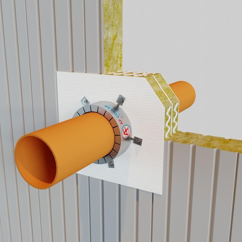 AF SYSTEMS Вспучивающийся огнестойкий воротник sun-id-1371606 - Вид №33