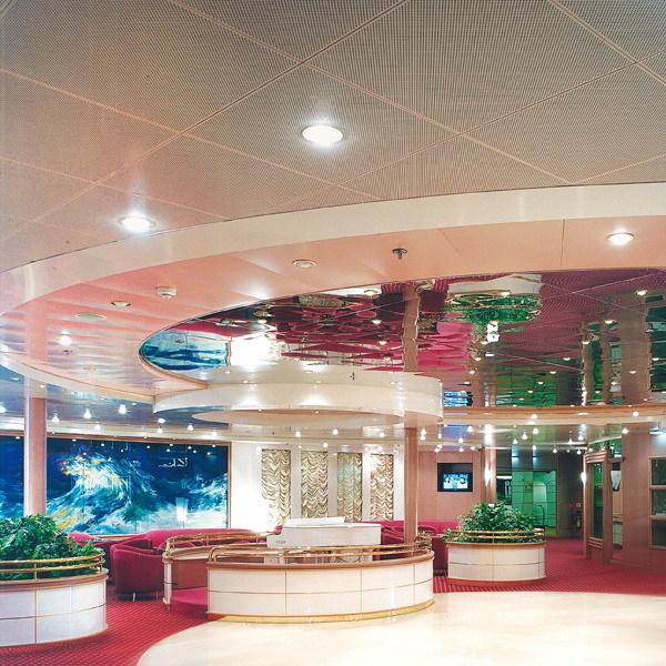 atena Стальные потолочные панели sun-id-1390748 - Вид №6