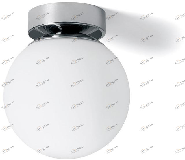 Miloox Потолочный светильник из опалового стекла Jugen cromo 1744.74 - 1744.75 - 1744.76