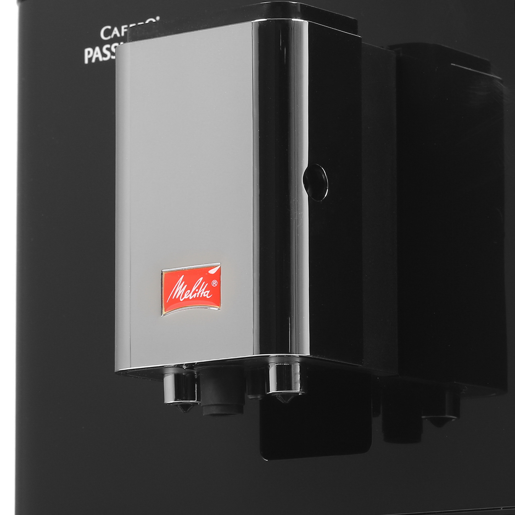 1221951 Кофемашина автоматическая Melitta Caffeo F 531-102 Passione Onetouch черный STDN-0073483 - Вид №3