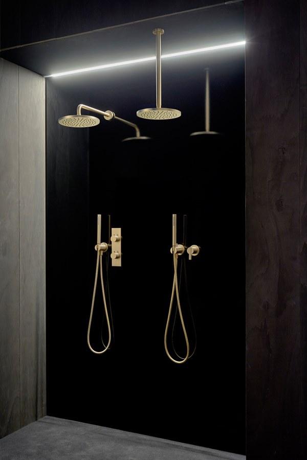 INBANI Смеситель для душа из латуни с лейкой Code sun-id-1418236 - Вид №1