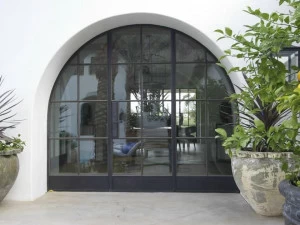 Mogs Распашная дверь из архитектурной бронзы Bronzofinestra