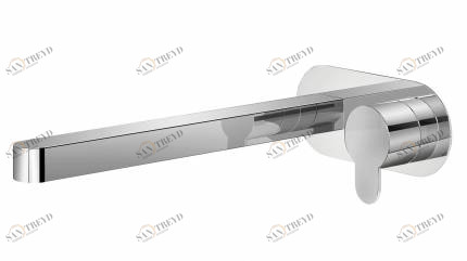 T9.161 Смеситель для раковинины настенный с автоматическим клапаном Waterrevolution Line CLIP Water Evolution 