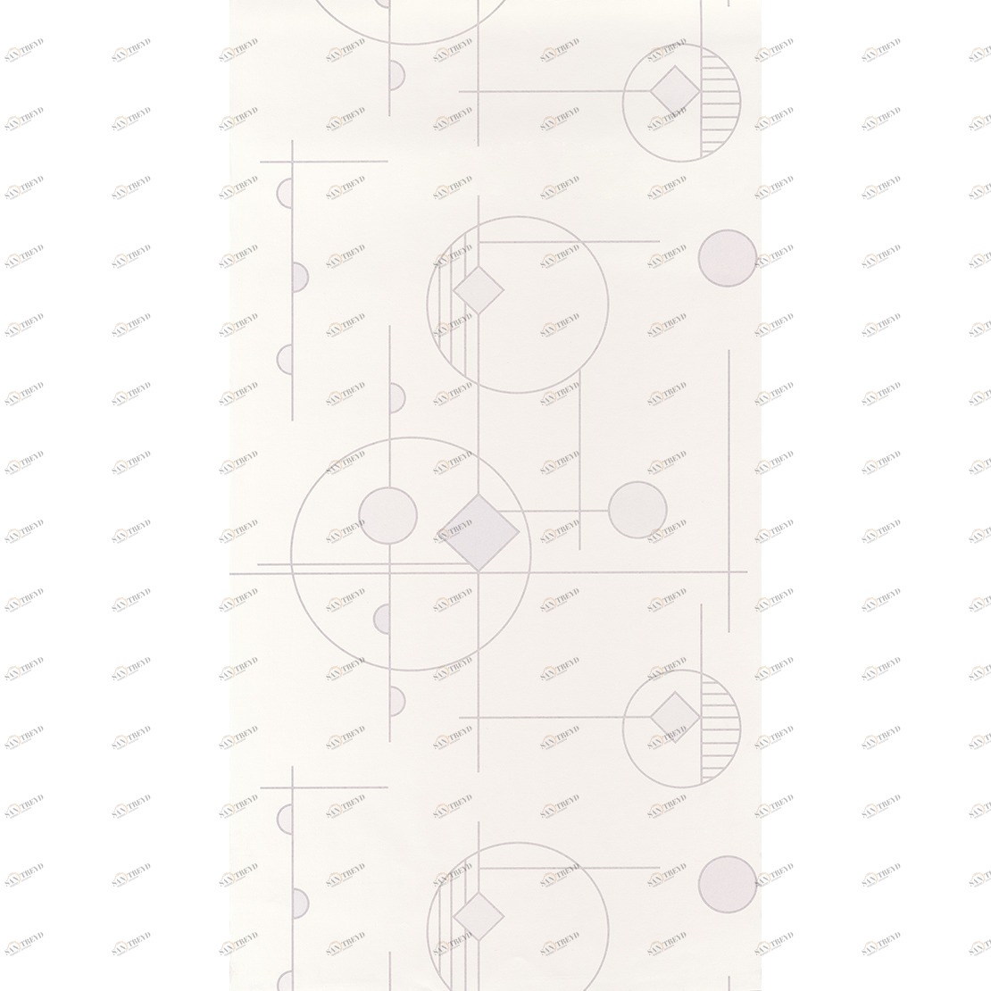 Рулон обоев VISION VISI83660106. Основа нетканый материал Casadeco