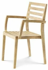 Ethimo Стул из тика с подлокотниками