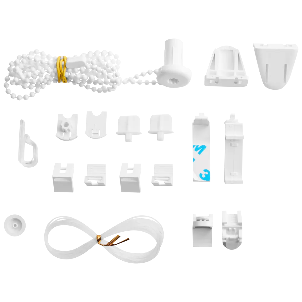 Штора рулонная Inspire Шантунг 55x160 см коричневая STLM-2029532 - Вид №4
