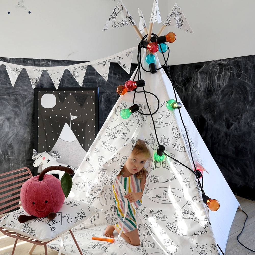 Вигвам-раскраска Painter VAMVIGVAM PAINTER 281897 Белый Santreyd - Вид №1