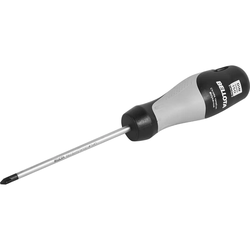 Крестовая отвертка Bellota PZ1 с эргономичной рукояткой 86209744 STLM-0844544