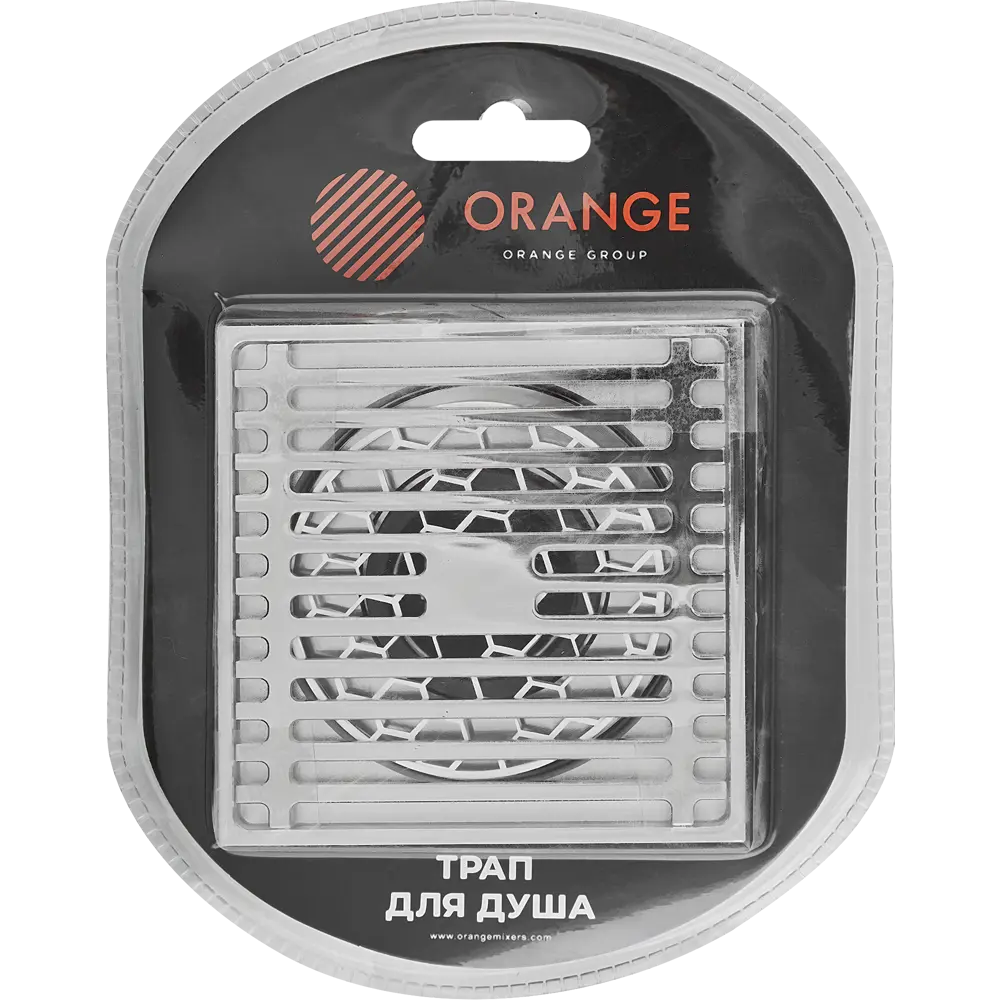 Трап для душа Orange OT01-005cr сухой затвор 100х100 мм хромированный 88409184 STLM-2080499  - Вид №5