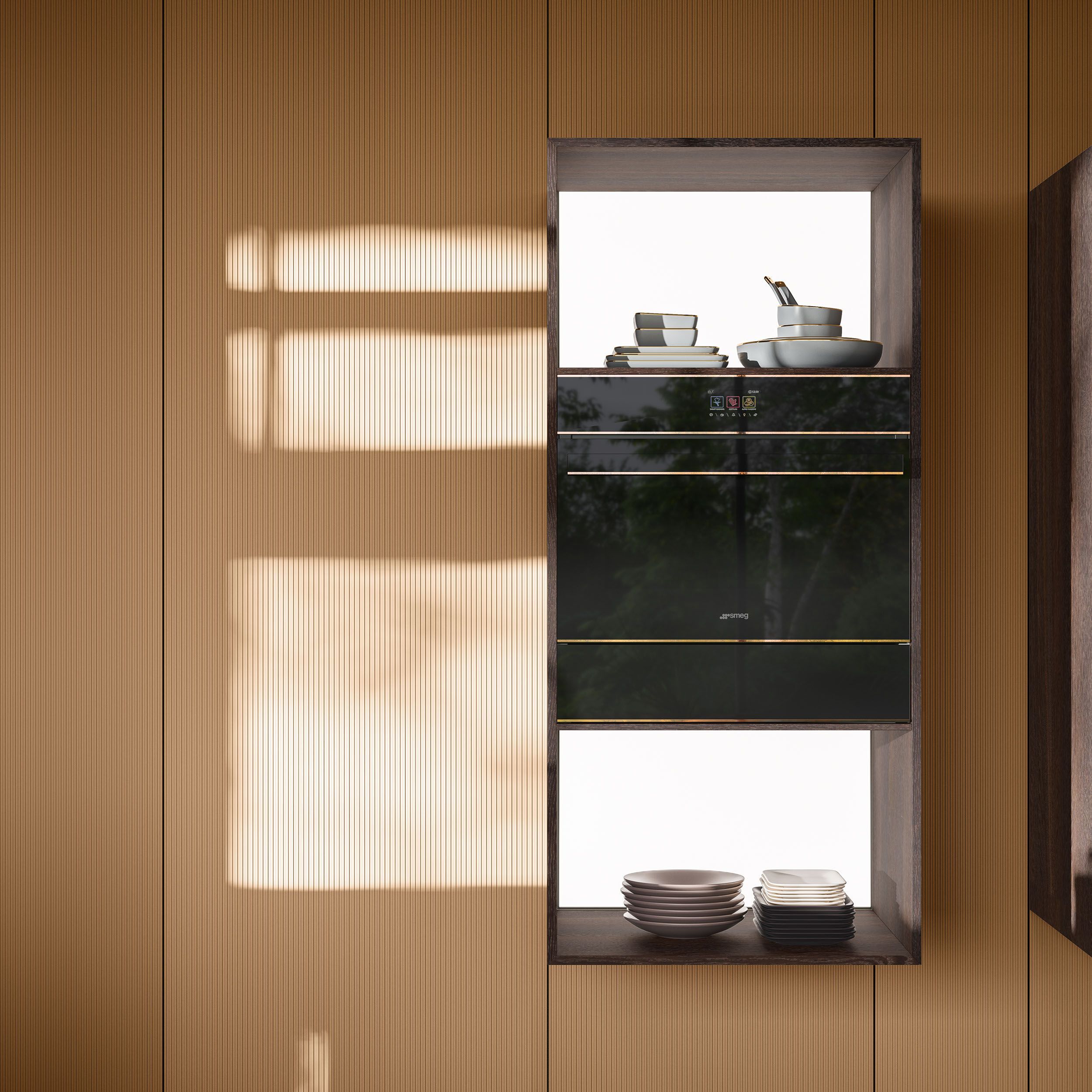 Кухня с островом Copatlife Life Projects ARCH-00063344 - Вид №8