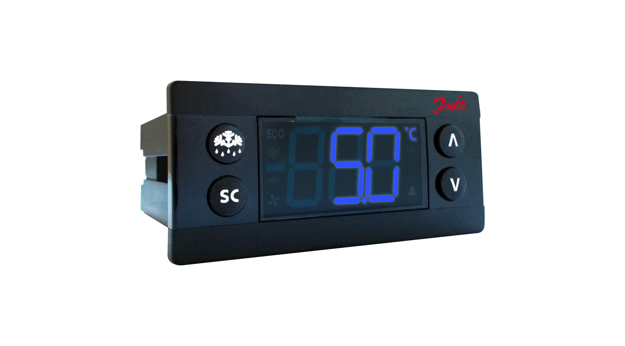 Danfoss ERC 111/112x ERC 112С, Контроллер температуры 080G3202  - Вид №13