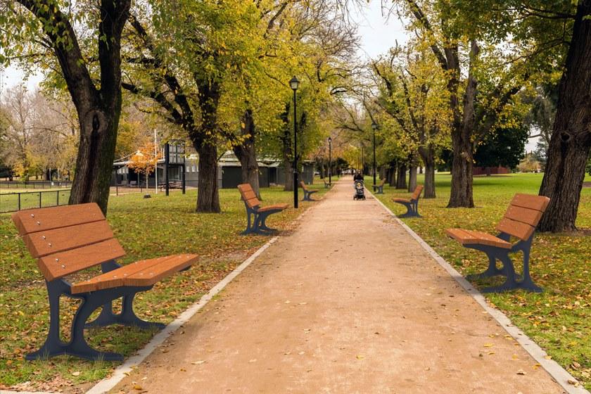 Lazzari Деревянная скамейка со спинкой Parigi sun-id-1476047 - Вид №1