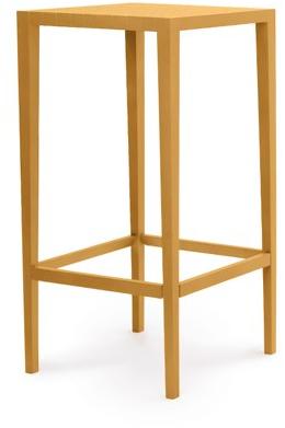 VONDOM Квадратный садовый высокий стол из полипропилена Spritz 56018 - Вид №7