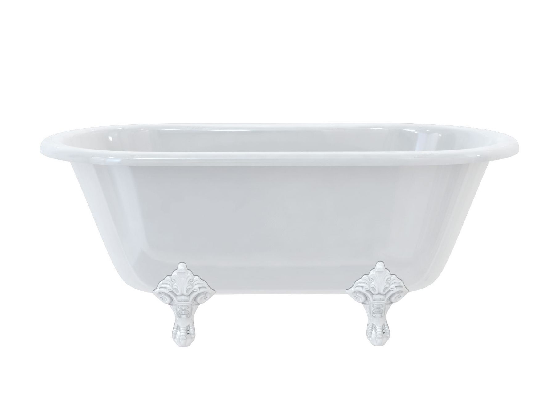 Овальная акриловая ванна на ногах Burlington ARCH-00030731 - Вид №4