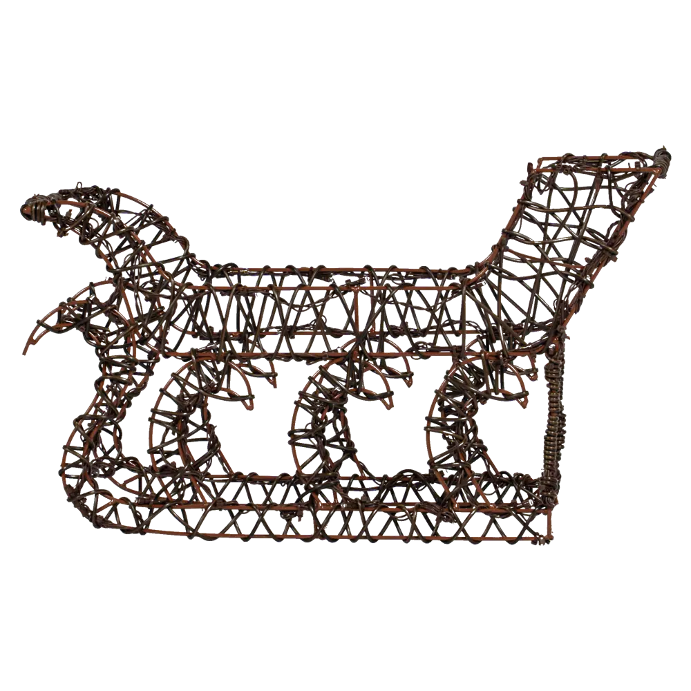 89367763 Набор светящихся новогодних фигур "Олени с санями" IP44 240LED STLM-1395751 Santreyd  - Вид №8