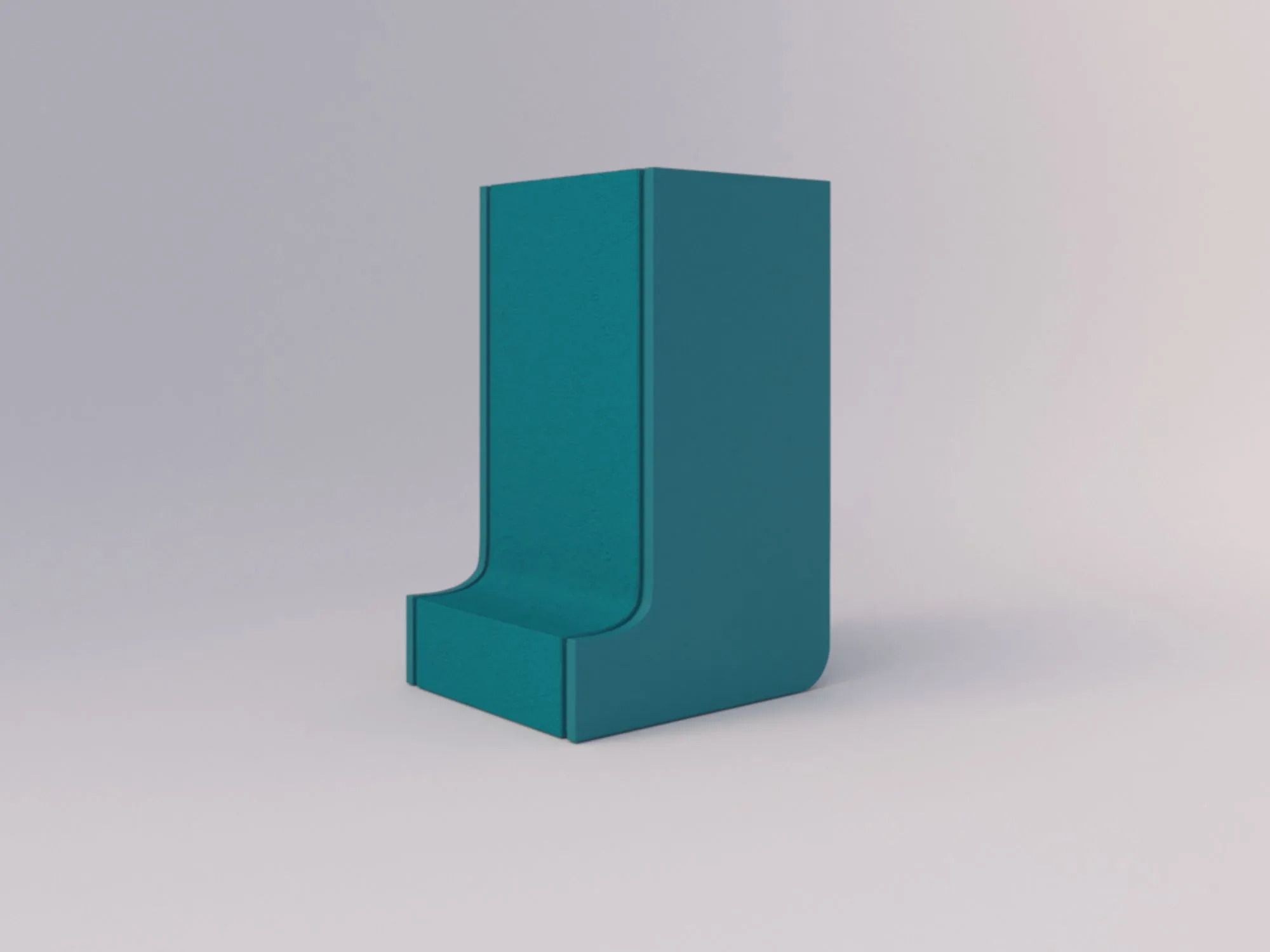 Мебель контейнеры в бетонной конструкции Voltan 555 ARCH-00021949 - Вид №24